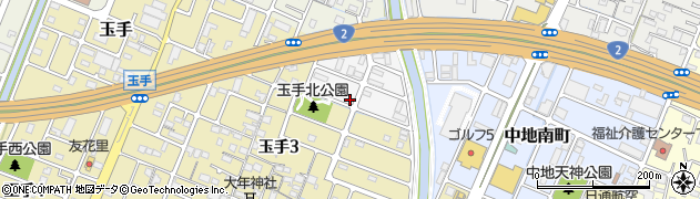 兵庫県姫路市町坪南町11周辺の地図
