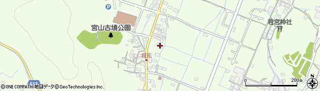 兵庫県姫路市四郷町坂元5周辺の地図