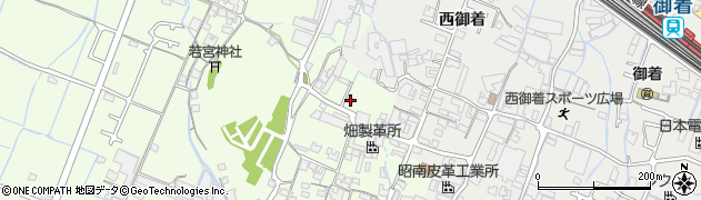 兵庫県姫路市四郷町上鈴97周辺の地図