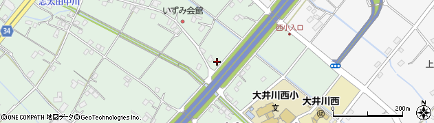 静岡県焼津市上泉1557周辺の地図