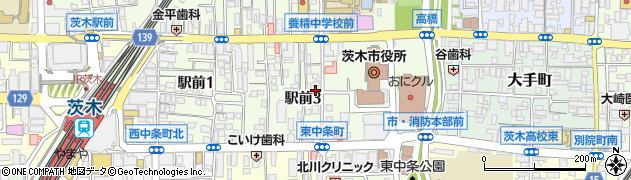 西村昭一行政書士事務所周辺の地図