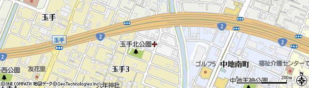 兵庫県姫路市町坪南町26周辺の地図