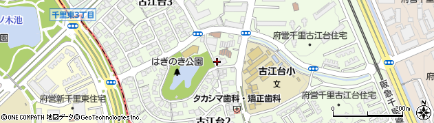 平賀医院周辺の地図