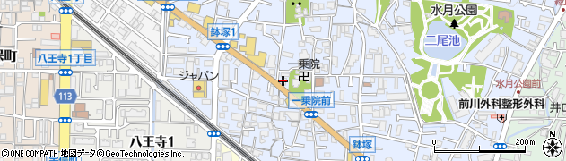 ａｐｏｌｌｏｓｔａｔｉｏｎセルフ池田ＳＳ周辺の地図
