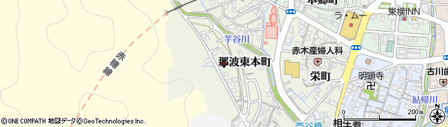 兵庫県相生市那波東本町5-14周辺の地図