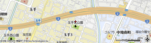 兵庫県姫路市町坪南町16周辺の地図