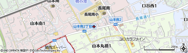 有限会社オートプラザ宝塚周辺の地図
