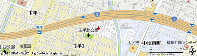 兵庫県姫路市町坪南町23周辺の地図