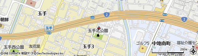 兵庫県姫路市町坪南町17周辺の地図