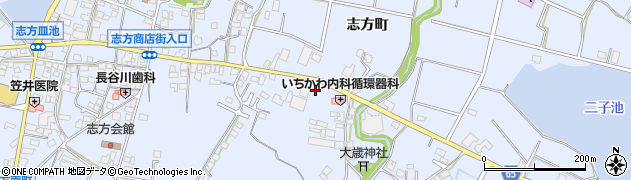 兵庫県加古川市志方町上冨木659周辺の地図