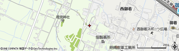 兵庫県姫路市四郷町上鈴68周辺の地図