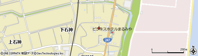 愛知県武豊町（知多郡）冨貴（笠松）周辺の地図