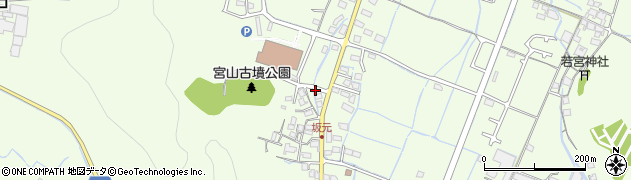 兵庫県姫路市四郷町坂元2周辺の地図