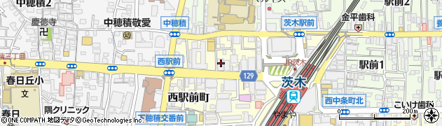京都信用金庫茨木支店周辺の地図