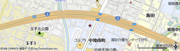 株式会社ルームワン姫路店周辺の地図