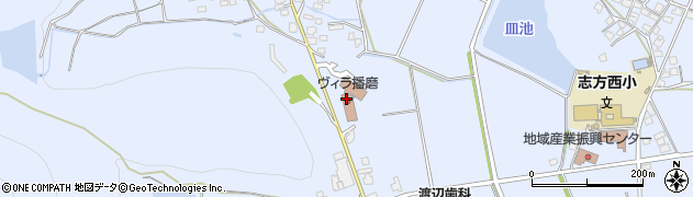 ヴィラ播磨周辺の地図