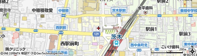 三井住友海上火災保険株式会社茨木支社周辺の地図