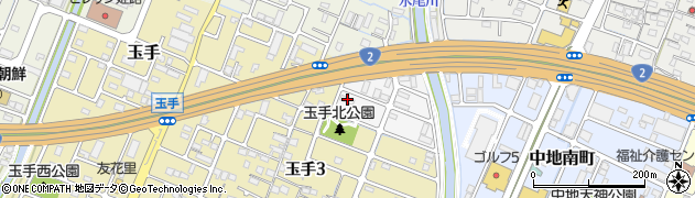 兵庫県姫路市町坪南町18周辺の地図