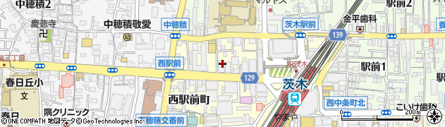 日本国際協力センター（一般財団法人）関西支所周辺の地図