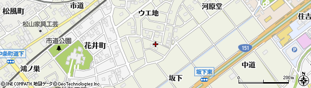 愛知県豊川市古宿町ウエ地97周辺の地図