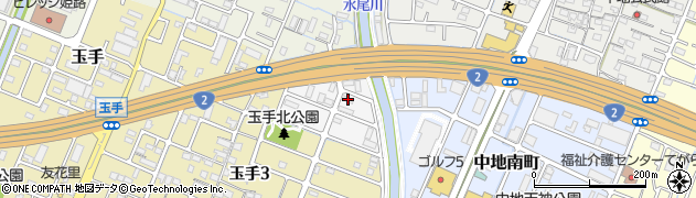 兵庫県姫路市町坪南町37周辺の地図