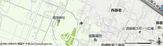 兵庫県姫路市四郷町上鈴67周辺の地図