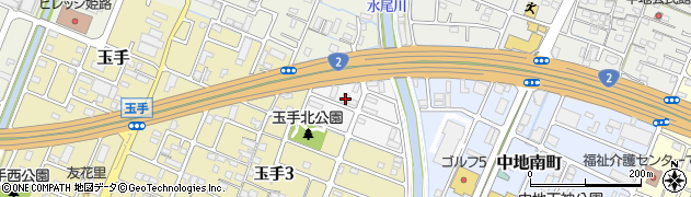 兵庫県姫路市町坪南町29周辺の地図