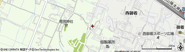 兵庫県姫路市四郷町上鈴13周辺の地図