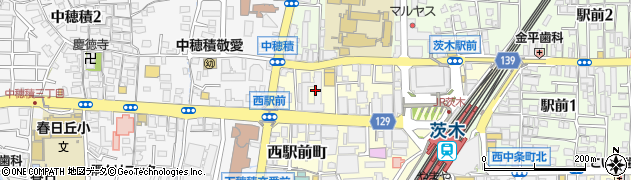 京屋クリーニングＪＲ店周辺の地図