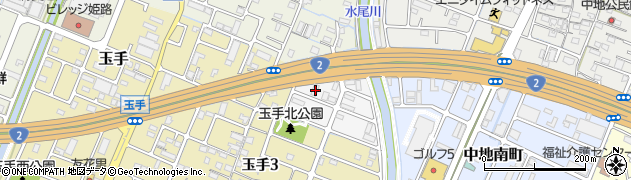 兵庫県姫路市町坪南町31周辺の地図