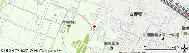 兵庫県姫路市四郷町上鈴74周辺の地図