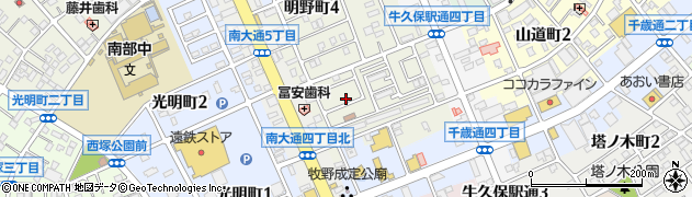 ＪＲ東海社宅周辺の地図
