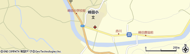 庄原警察署春田警察官駐在所周辺の地図