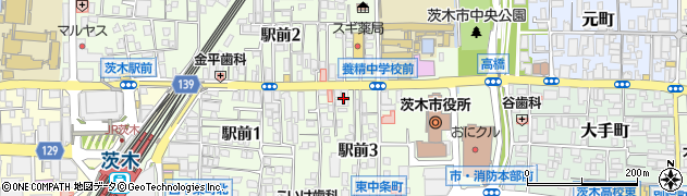 ハイトップ大阪訪問介護センター周辺の地図