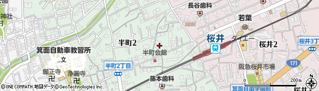 津賀建設周辺の地図