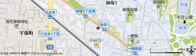 ＥＮＥＯＳ池田セントラルＳＳ周辺の地図