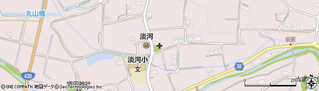 厄八神社周辺の地図