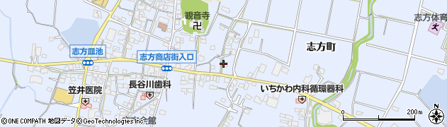 兵庫ヤクルト販売株式会社　加古川北センター周辺の地図