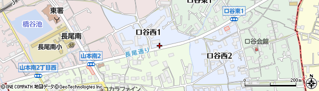 宝塚総合葬祭真心周辺の地図