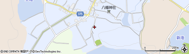 兵庫県加古川市平荘町磐968周辺の地図