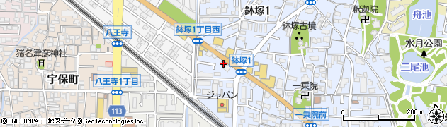 双羽物産株式会社　池田セントラルＳＳ周辺の地図