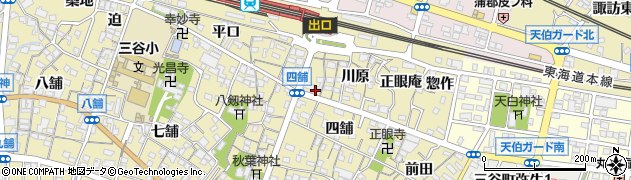 鈴木時計店周辺の地図