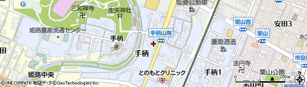 川石本家酒類合資会社周辺の地図