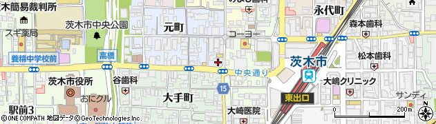 名越歯科診療所周辺の地図