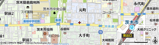 中村クギシン薬局周辺の地図