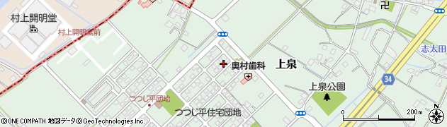 静岡県焼津市上泉610周辺の地図