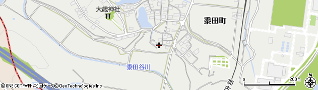 兵庫県小野市黍田町968周辺の地図