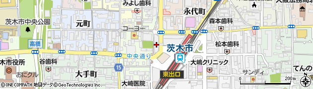 木内ポンプ株式会社周辺の地図