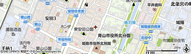 兵庫ヤマト株式会社周辺の地図