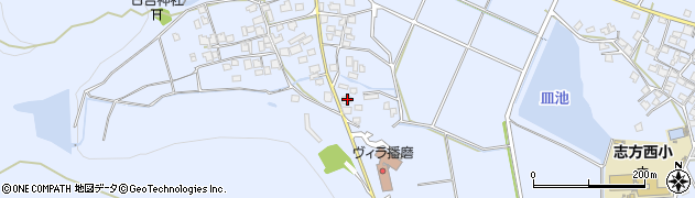 兵庫県加古川市志方町原955周辺の地図
